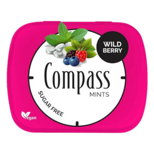 Mentas Compass wild berry 50 uds