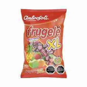 GOMITAS FRUGELÉ XL BOLSA 30 UNIDADES 360 GR