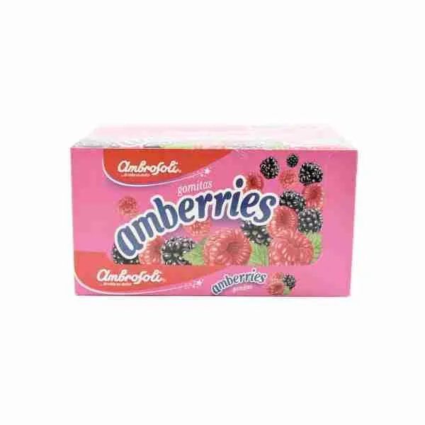 Gomitas Amberries 25gr display 20 uds