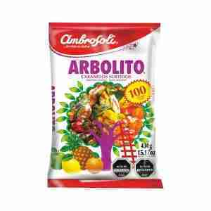 Caramelos Arbolito bolsa 100 uds