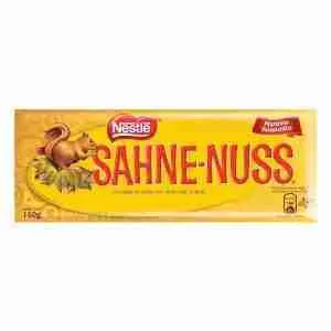 Chocolate Sahne Nuss barra 160gr