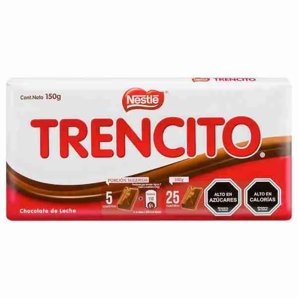 Pack 3 Chocolate Trencito barra 150gr