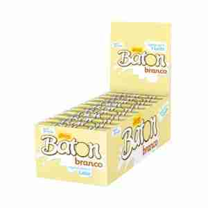 CHOCOLATE BATON CHOCOLATE BLANCO DISPLAY 30 UNIDADES 16 GR