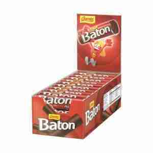 CHOCOLATE BATON CHOCOLATE NEGRO DISPLAY 30 UNIDADES 16 GR