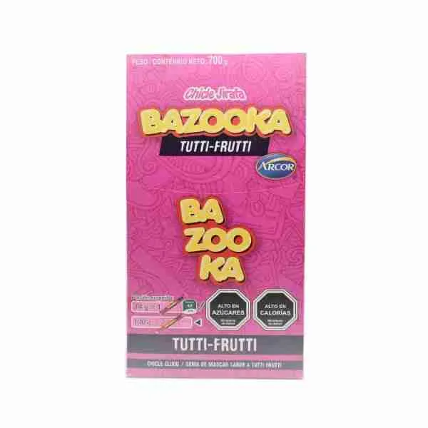 Chicle Bazooka 14gr display 25 uds