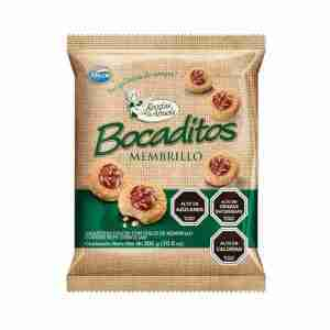 GALLETA BOCADITOS MEMBRILLO 300 GR