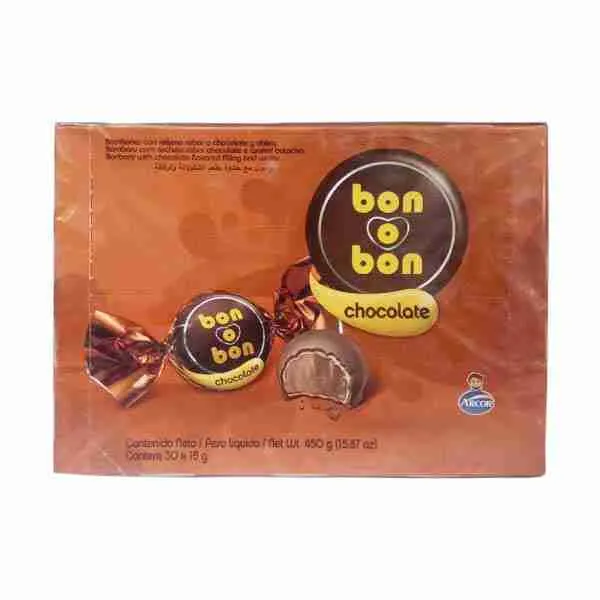 Bombón Bon o Bon chocolate display 30 unidades