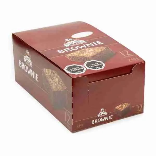 Brownie Nutra Bien 62gr display 12 uds
