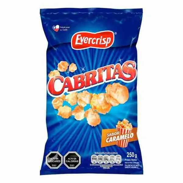 Cabritas Evercrisp 250gr