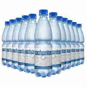 Agua mineral Cachantun con gas 600cc 12 uds