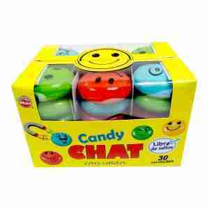 Caramelo Candy Chat display 24  unidades