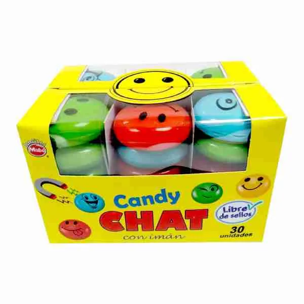 Caramelo Candy Chat display 24 uds