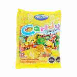 MASTICABLES CANDY SURTIDO BOLSA 100 UNIDADES