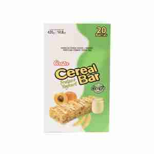 CEREAL BAR FRUTAS+ YOGHURT DISLPAY 20 UNIDADES 21 GR