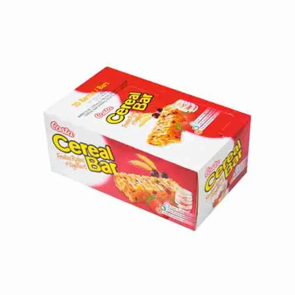 Barras Cereal Bar frutos rojos 21gr display 20 uds