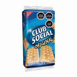 Pack 3 Galleta Club Social 216gr 9 uds