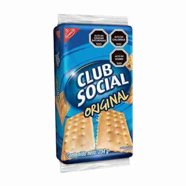 Galleta Club Social 216gr 9 uds
