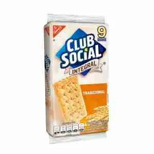 Galleta Club Social integral 216gr 9 uds