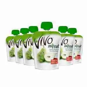 Compota Vivo surtido 90gr 6 uds