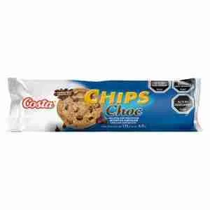 Galletas choco chips Costa 125gr