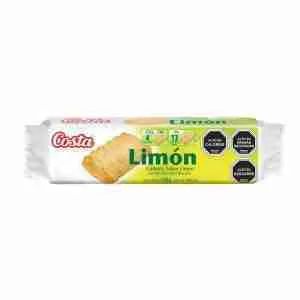 Galletas limón Costa 140gr