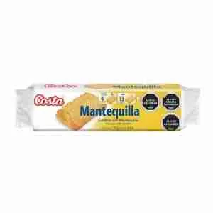 Galletas mantequilla Costa 140gr