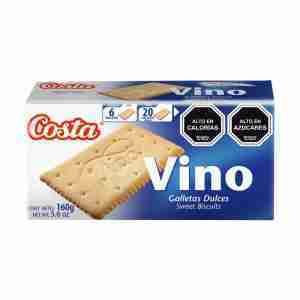 PACK 3 GALLETA VINO 160 GR