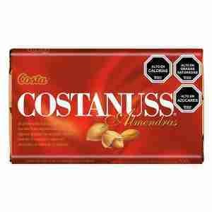 Pack 3 Chocolate Costanuss barra 530 gr