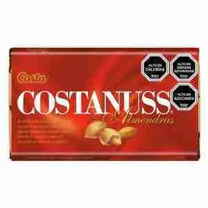 Chocolate Costanuss barra 530 gr
