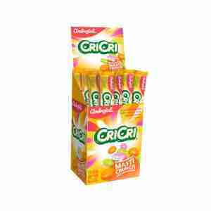 MASTICABLES CRICRI MASTICRUNCH DISPLAY 24 UNIDADES 13,5 GR