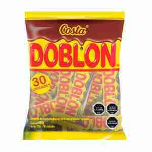 GALLETAS DOBLÓN BOLSA 30 UNIDADES 16 GR