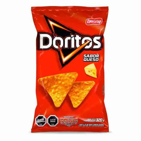 Doritos queso 285gr