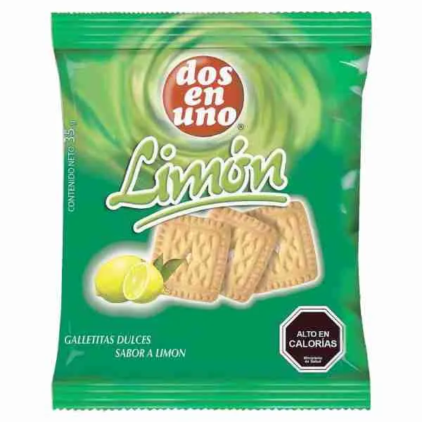 PACK 3 GALLETA LIMÓN 35 GR