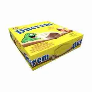 Dulce crema Ducrem avellana 120gr display 12 uds