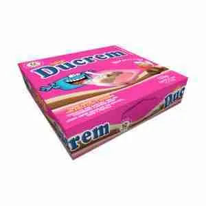 Dulce crema Ducrem napolitano 120gr display 12 uds