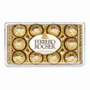 Bombones Ferrero Rocher display 12 uds