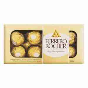 Bombones Ferrero Rocher display 8 uds