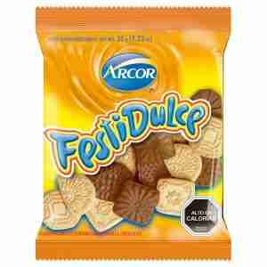 GALLETA FESTIDULCE VAINILLA Y CHOCOLATE 35 GR