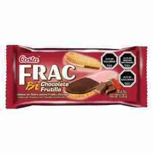 Galleta Frac Bi chocolate frutilla 110gr