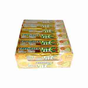 Caramelo Freegells Vit.C Propóleo display 12 unidades