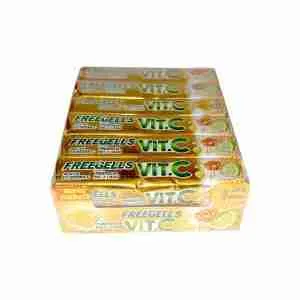 Caramelo Freegells Vit.C Propóleo display 12 uds