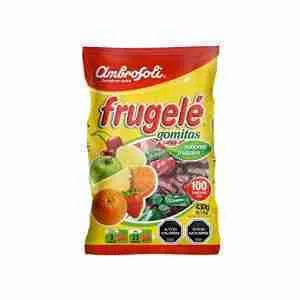 Gomitas Frugelé 430gr bolsa 100 uds
