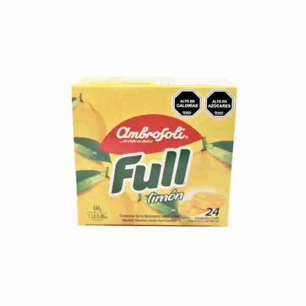 PACK 3 CARAMELO FULL DISPLAY 24 UNIDADES 27 GR