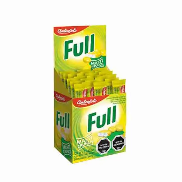 Masticables Full Masticrunch 13,5gr display 24 uds