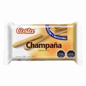 Pack 3 Galleta Champaña Costa 140 gr