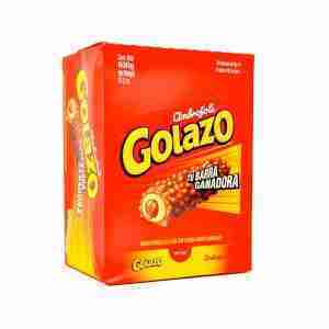 CHOCOLATE GOLAZO DISPLAY 24 UNIDADES 25 GR