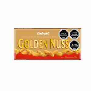 Chocolate Golden Nuss barra 100 gr