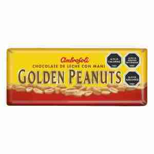 Pack 3 Chocolate Golden Peanuts barra 145 gr