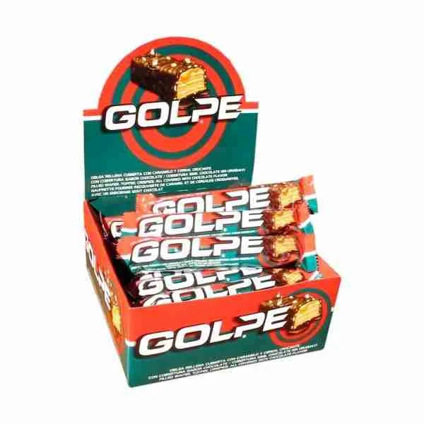 Oble Golpe 27gr display 30 uds