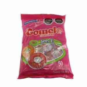 Pack 3 Gomitas Gomela Aros XL bolsa 50 uds